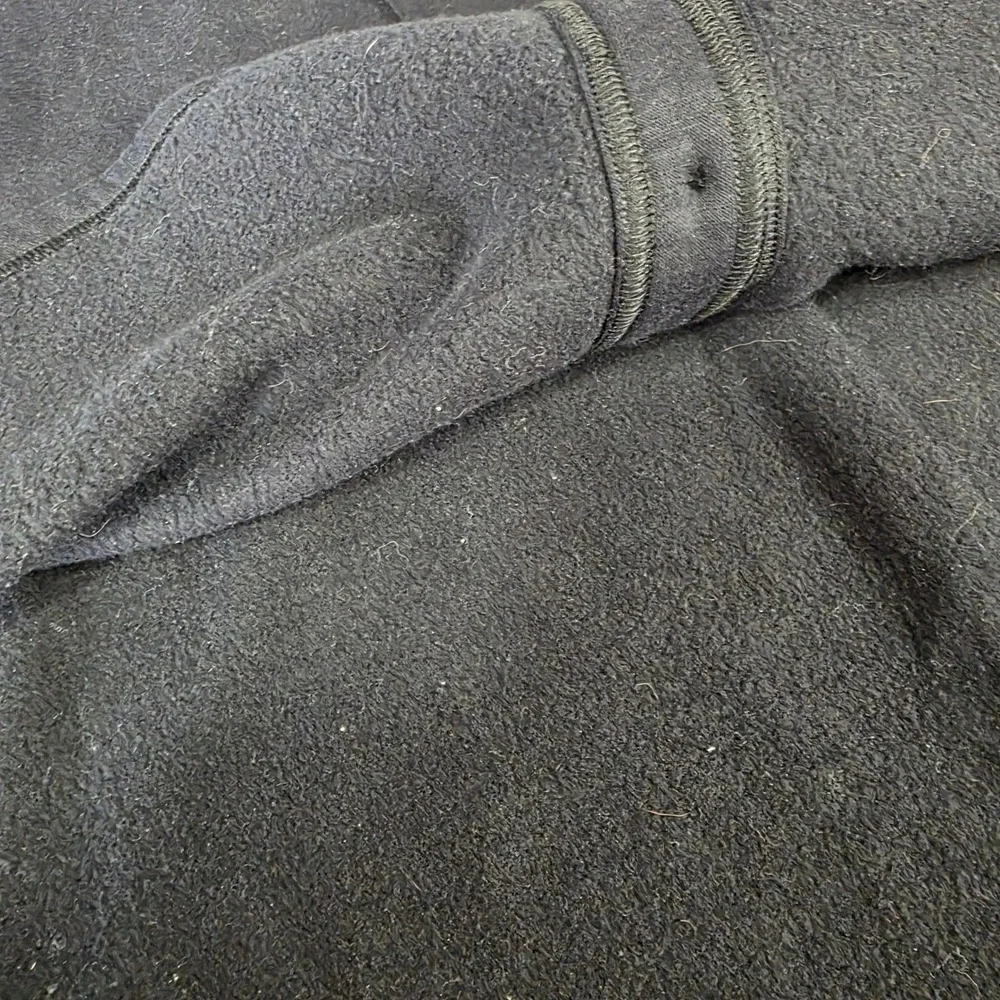 Savage X Fenty Black Oversized Button Up Sweatshirt  Size 8-12 W or‎ 38-40 Men
